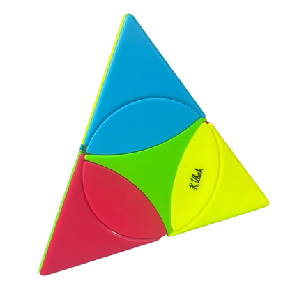 CUBO RUBIK COIN PYRAMINX QIYI STICKERLESS