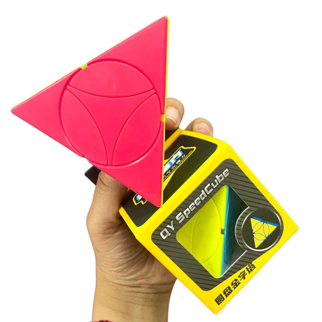 CUBO RUBIK COIN PYRAMINX QIYI STICKERLESS