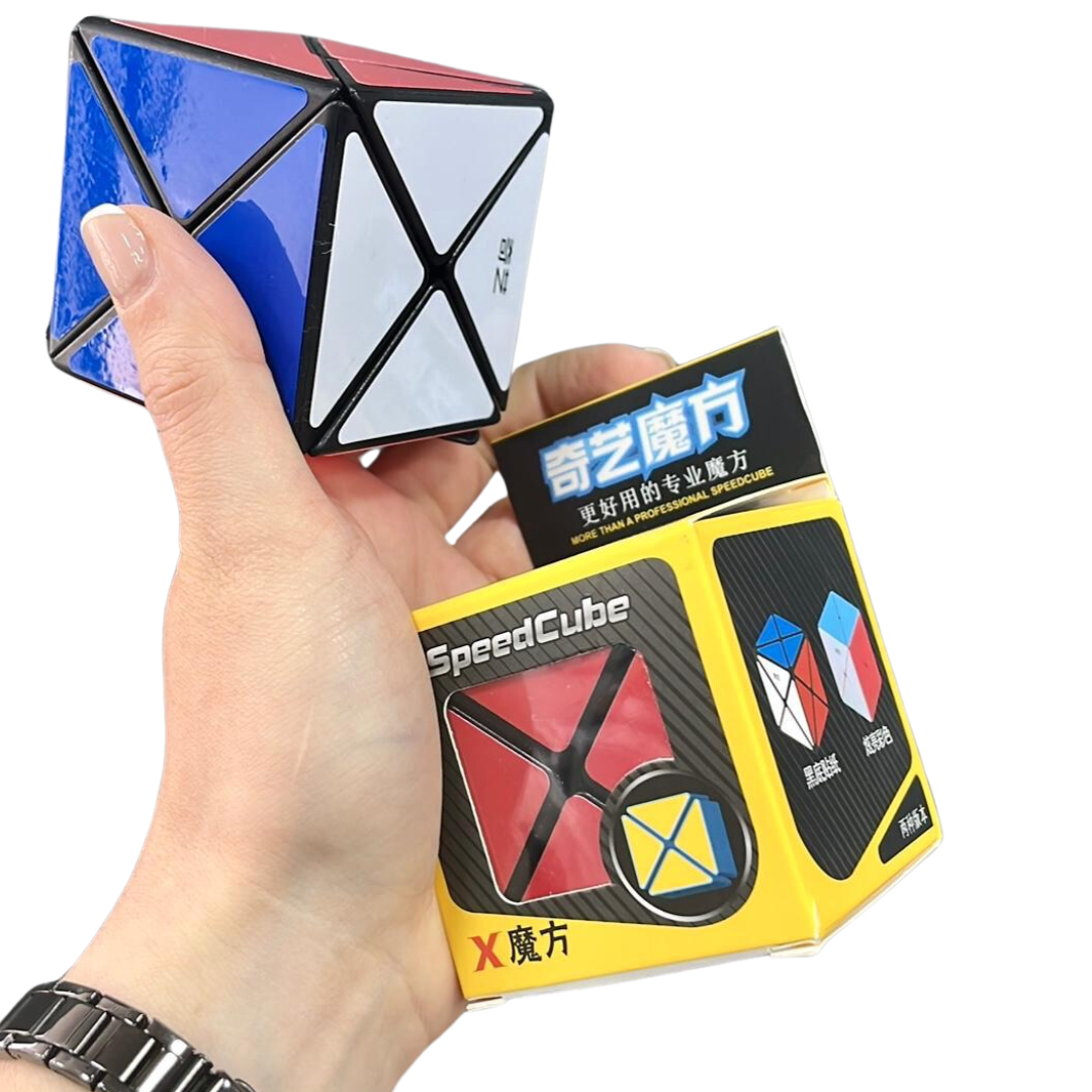 CUBO RUBIK DINO QIYI STICKER
