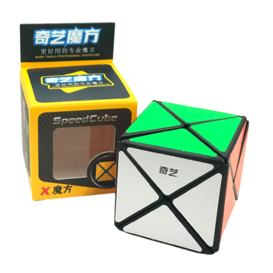 CUBO RUBIK DINO QIYI STICKER