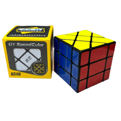 CUBO RUBIK 3X3 FISHER QIYI STICKER