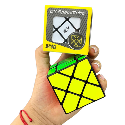 CUBO RUBIK 3X3 FISHER QIYI STICKER