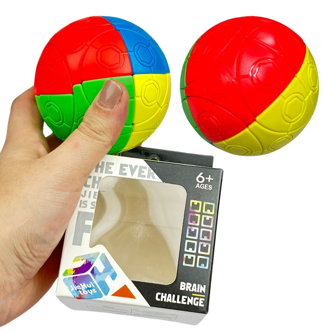 CUBO RUBIK 2X2 ESFERA MARUSENKO STICKERLES
