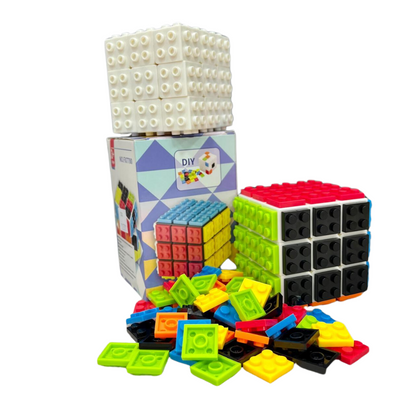 CUBO RUBICK 3X3 FICHAS LEGO