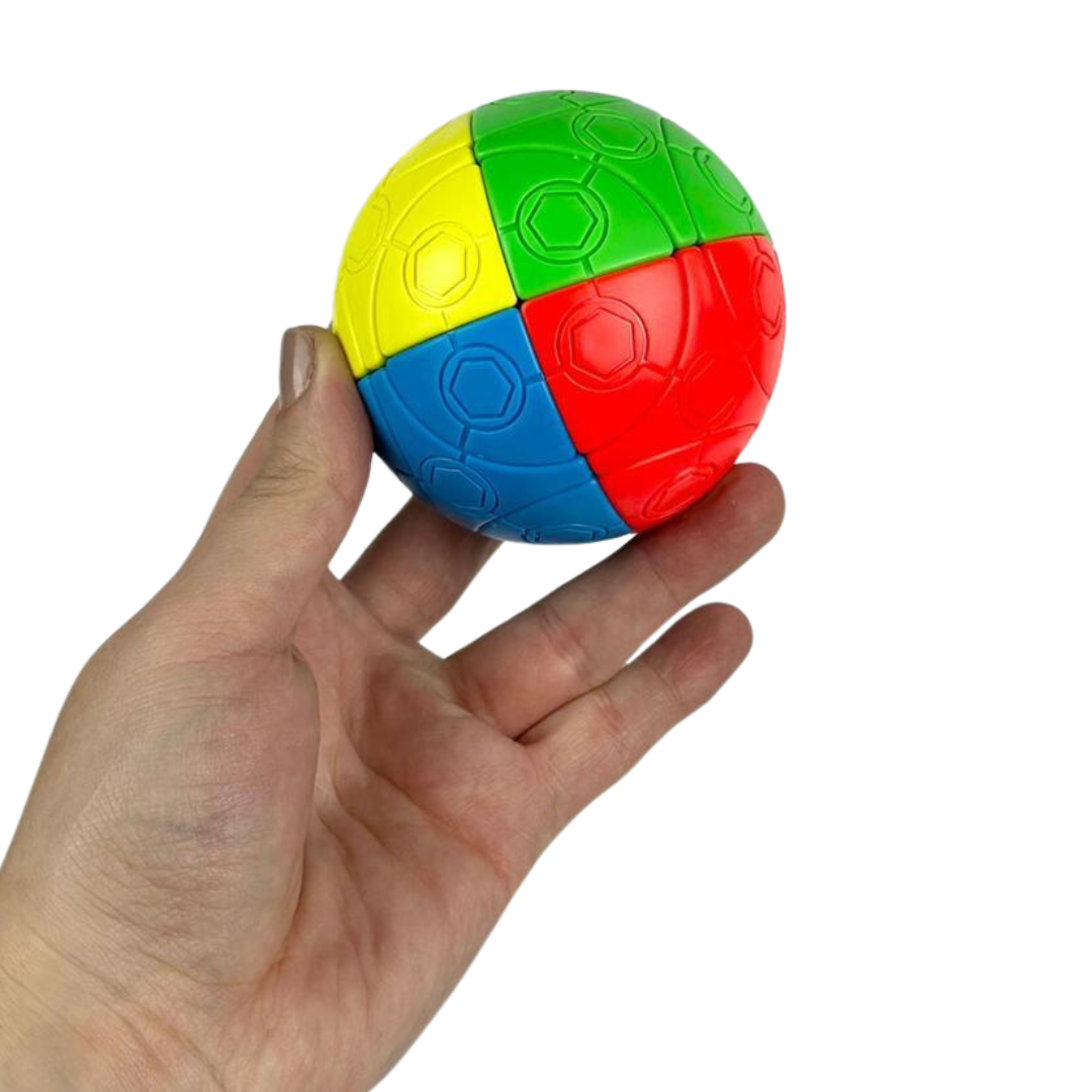 CUBO RUBIK 2X2 ESFERA MARUSENKO STICKERLES