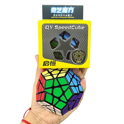 CUBO RUBIK 3X3 MEGAMINX QIYI  STICKER