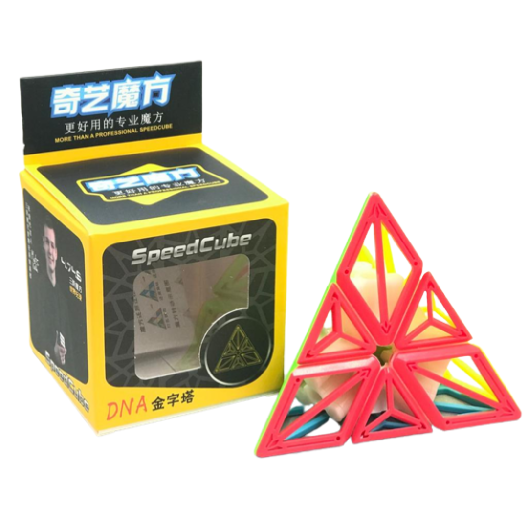 CUBO RUBIK PIRAMINX ADN 3X3 QIYI