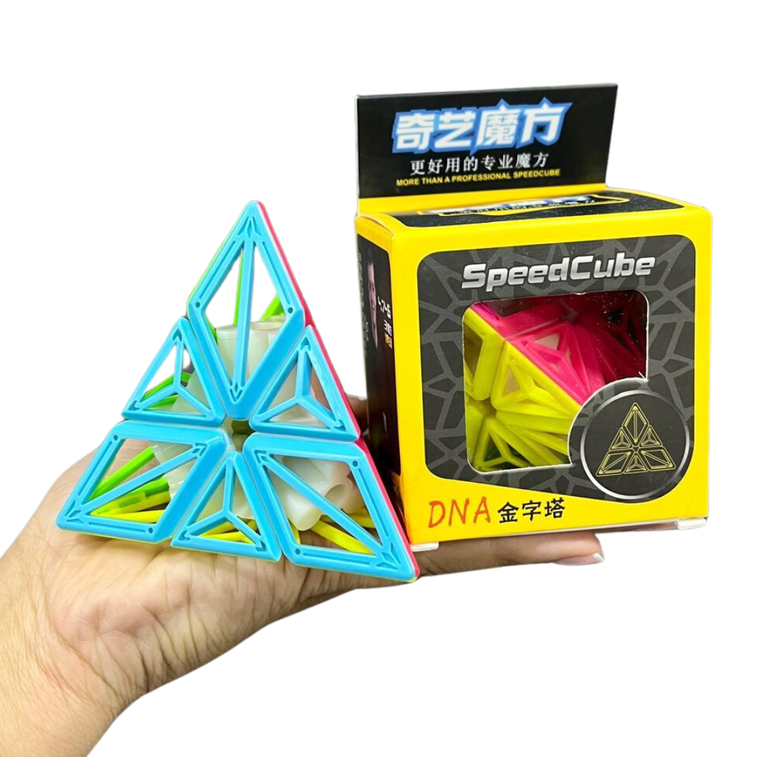 CUBO RUBIK PIRAMINX ADN 3X3 QIYI