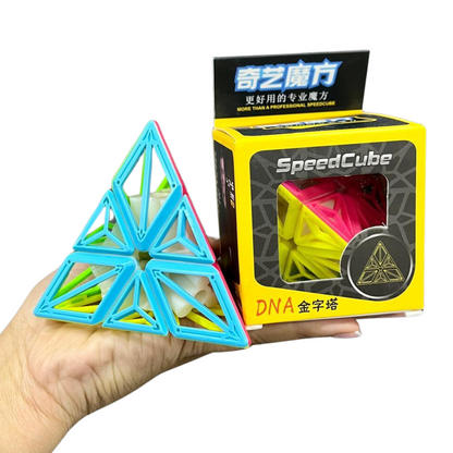 CUBO RUBIK PIRAMINX ADN 3X3 QIYI