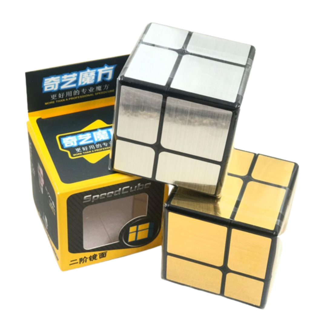 RUBIK 2X2 MIRROR TREFILADO  QIYI