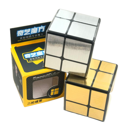 RUBIK 2X2 MIRROR TREFILADO  QIYI