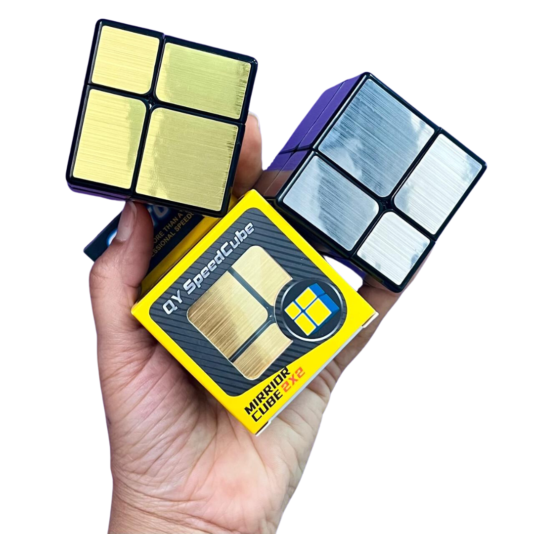 RUBIK 2X2 MIRROR TREFILADO  QIYI