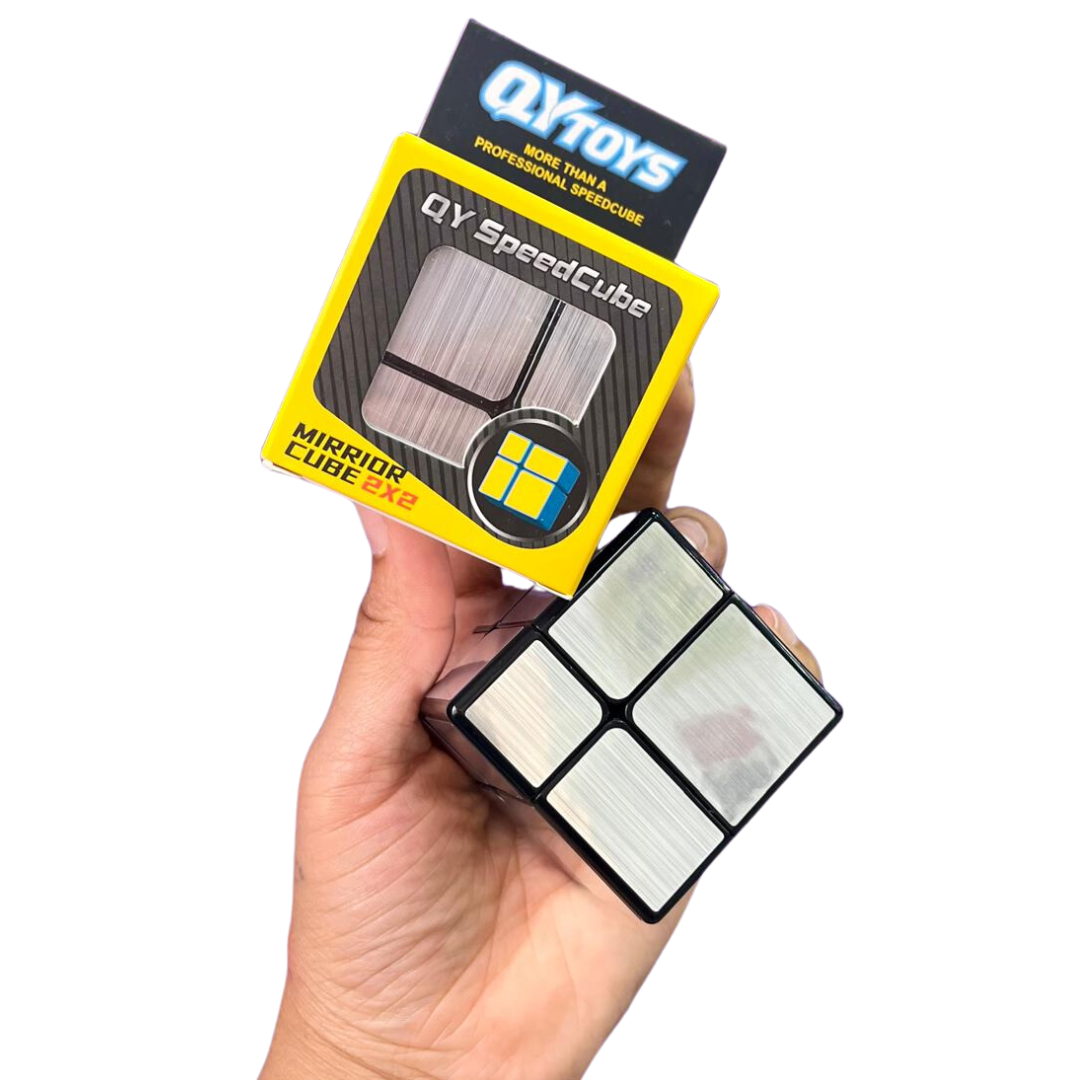 RUBIK 2X2 MIRROR TREFILADO  QIYI