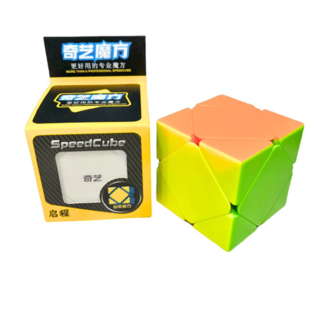 CUBO RUBIK SKEWB QIYI STICKERLESS