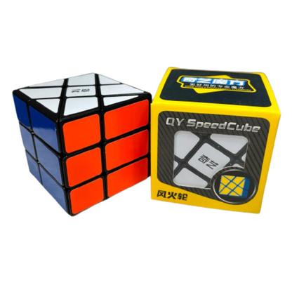 RUBIK 3X3 WINDMILL QIYI STICKER