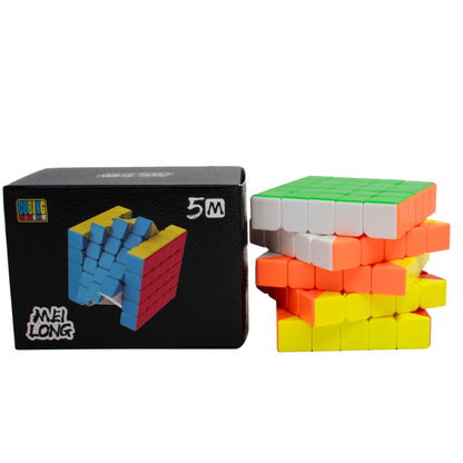 CUBO RUBIK 5X5 MOYU MAGNETIC STICKERLESS