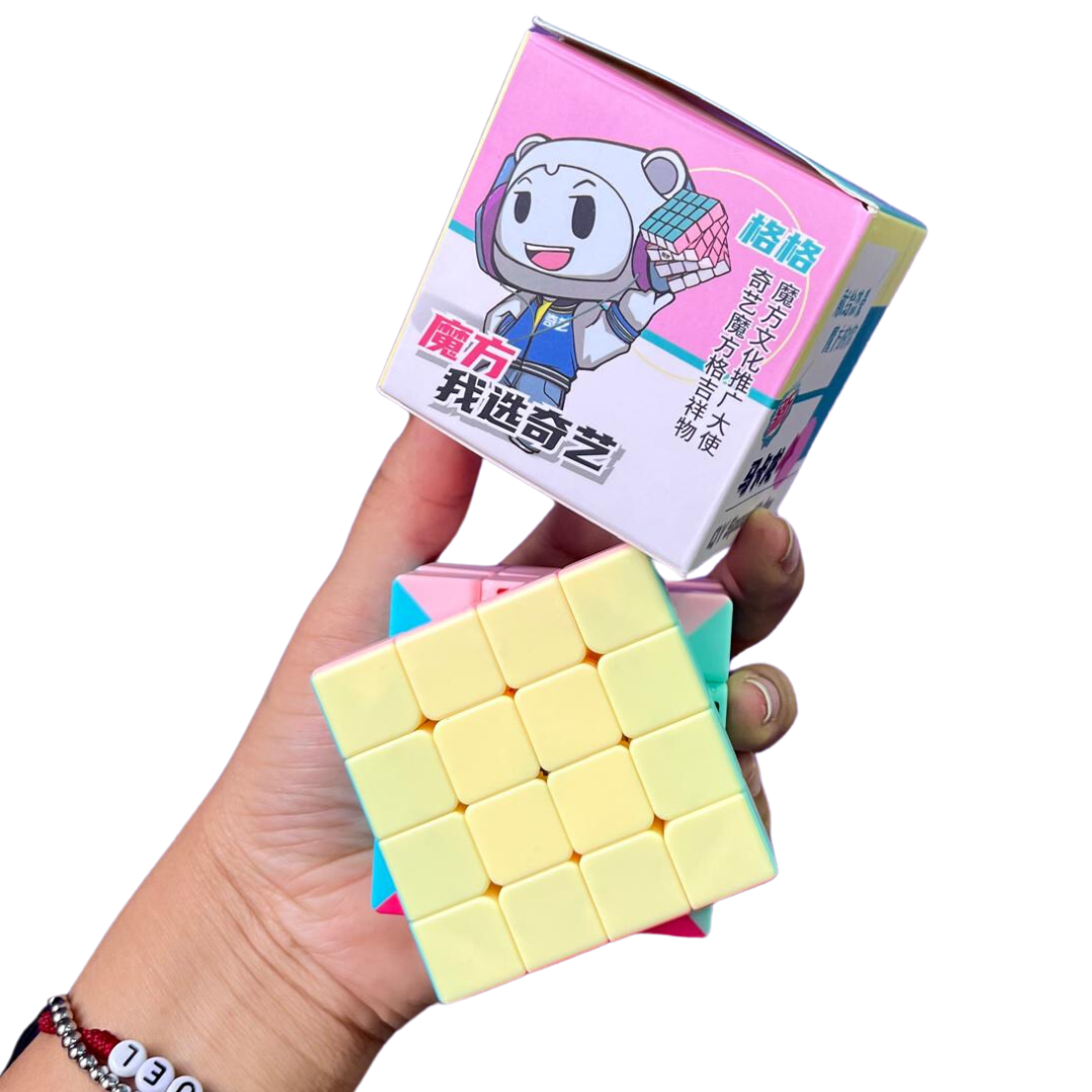 CUBO RUBIK 4X4 QIYI STICKER