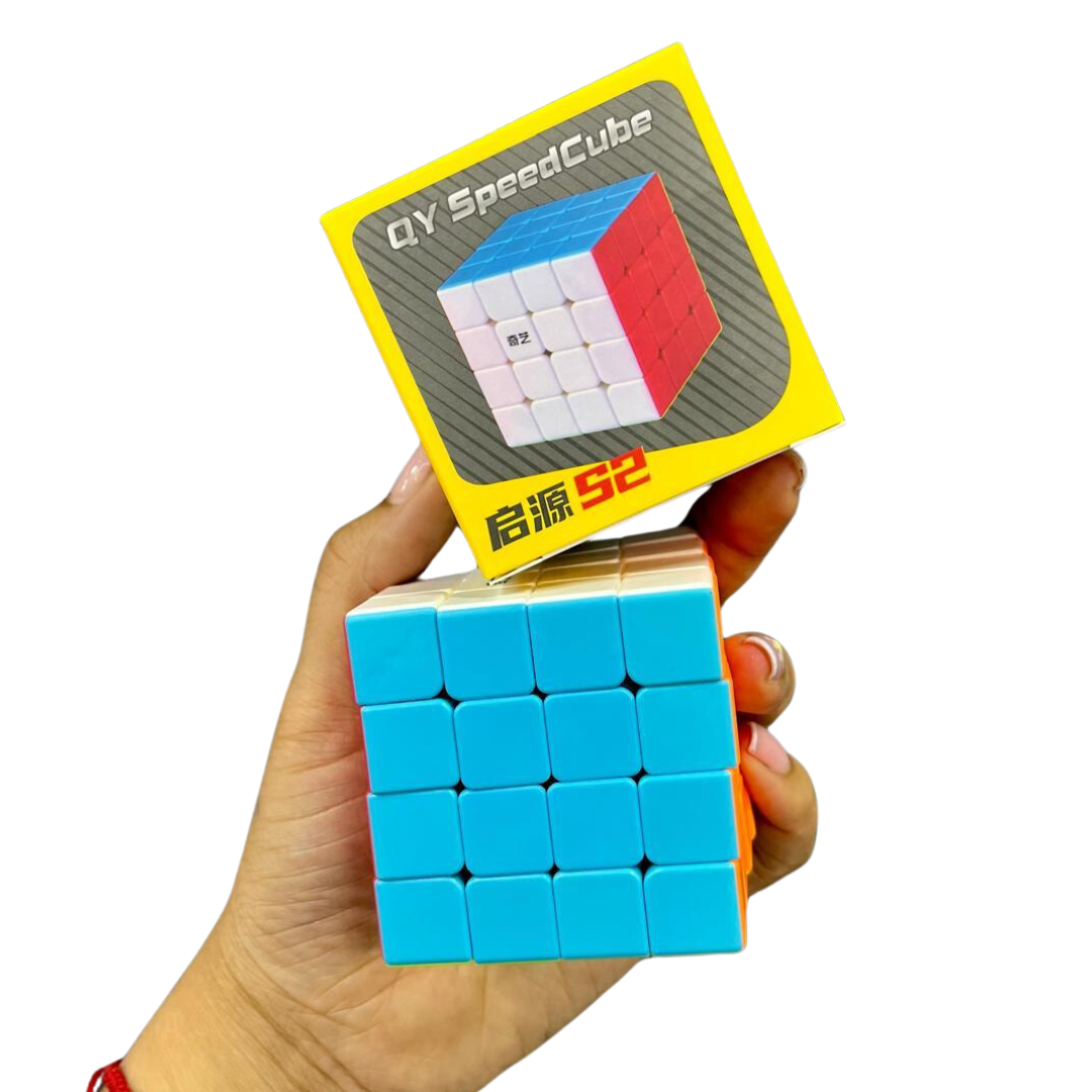 CUBO RUBIK 4X4 QIYI STICKER