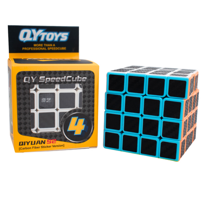 CUBO RUBIK 4X4 QIYI COBRA STICKER