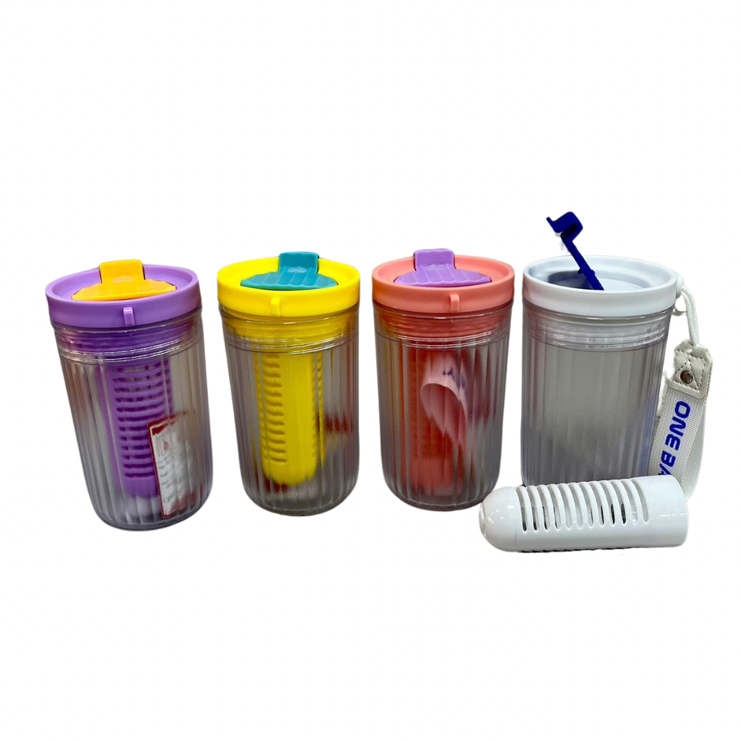 VASO INFUSIÓN PLASTICO