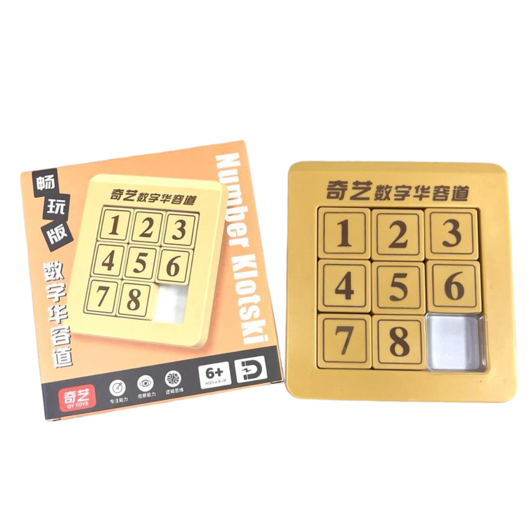 ROMPECABEZA NUMÉRICO QIYI 3x3
