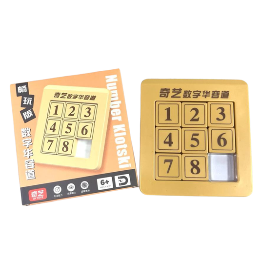 ROMPECABEZA NUMÉRICO QIYI 3x3
