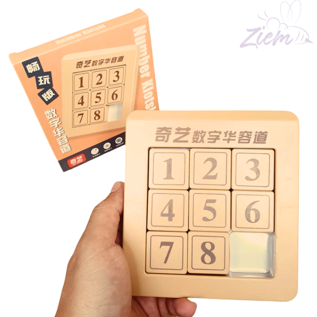 ROMPECABEZA NUMÉRICO QIYI 3x3
