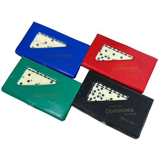 DOMINO DOBLE-6 7MM ESTUCHE PLASTICO