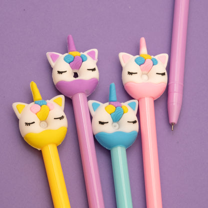 LAPICERO TAPA UNICORNIO SENCILLO