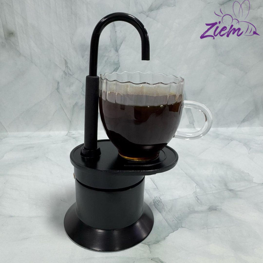 CAFETERA ITALIANA MOKA MINI EXPRESS UNA TAZA