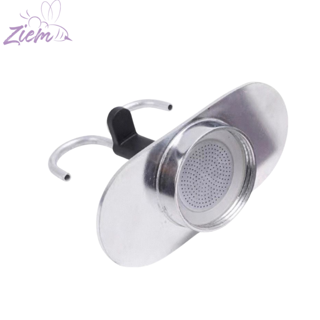 CAFETERA ITALIANA CUELLO CISNE 2 TAZAS