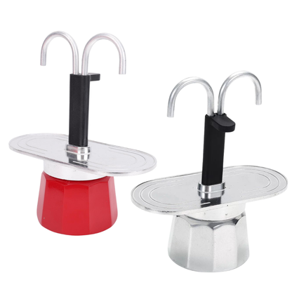 CAFETERA ITALIANA CUELLO CISNE 2 TAZAS