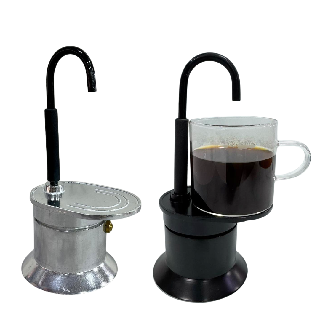 CAFETERA ITALIANA MOKA MINI EXPRESS UNA TAZA