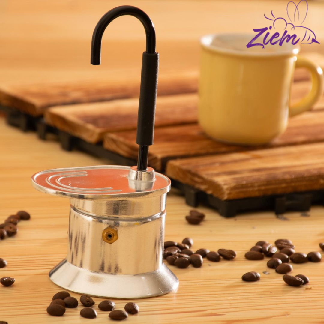CAFETERA ITALIANA MOKA MINI EXPRESS UNA TAZA