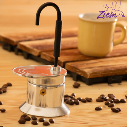 CAFETERA ITALIANA MOKA MINI EXPRESS UNA TAZA