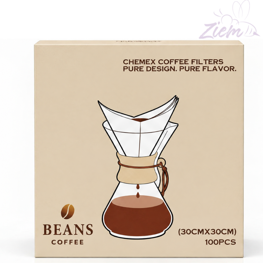 FILTRO DE PAPEL PARA CHEMEX PACK X 100