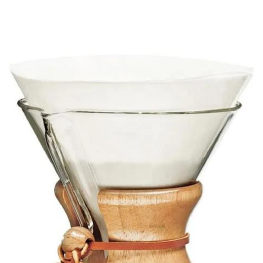 FILTRO CAFE CHEMEX REDONDO  PACK X 100