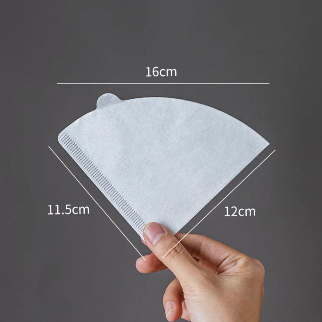 FILTRO CAFE PAPEL V60 T01-T02