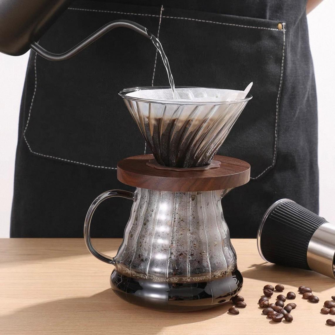 FILTRO CAFE PAPEL V60 T01-T02