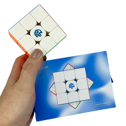 CUBO RUBIK 3X3 GAN MAGLEV MAGNETIC STKLS