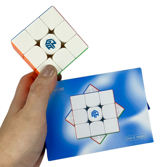 CUBO RUBIK 3X3 GAN MAGLEV MAGNETIC STKLS