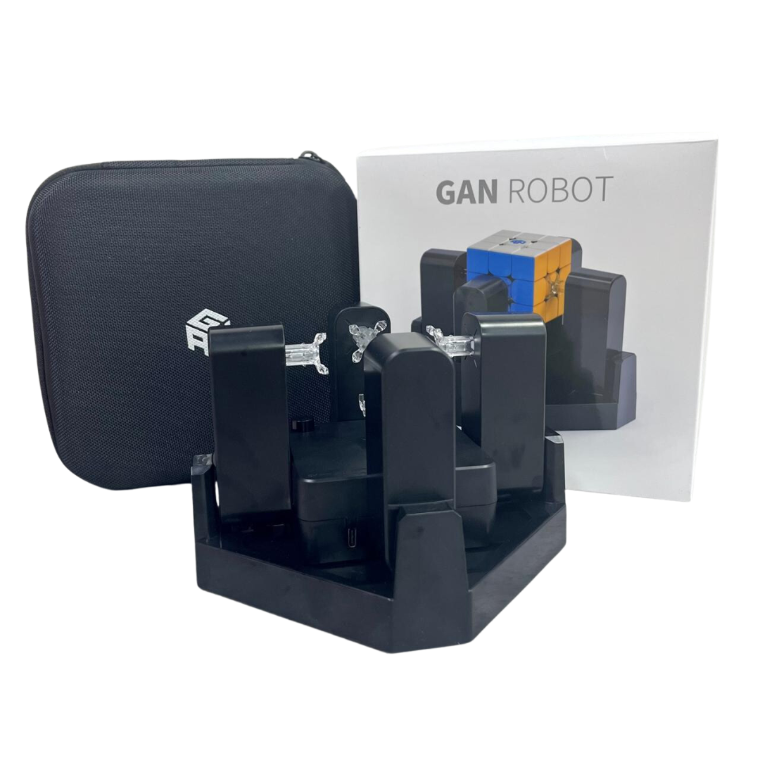 ROBOT GAN CUBO RUBIK 3X3 INTELLIGENT