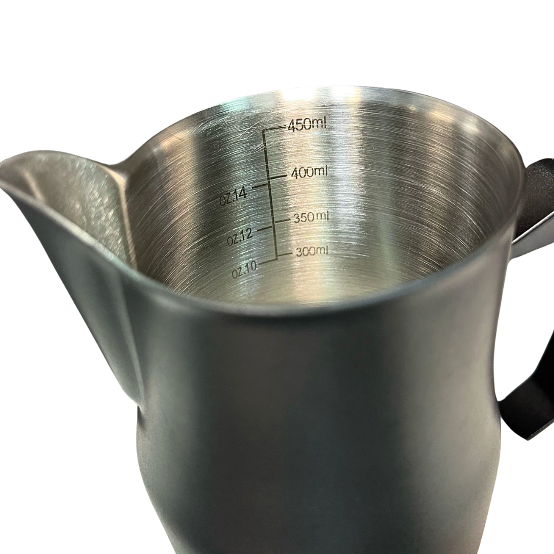 JARRA ESPUMADORA  ACERO TIPO MOTTA 480ML