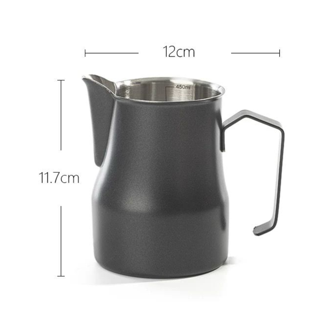 JARRA ESPUMADORA  ACERO TIPO MOTTA 480ML