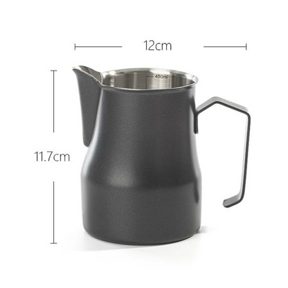 JARRA ESPUMADORA  ACERO TIPO MOTTA 480ML