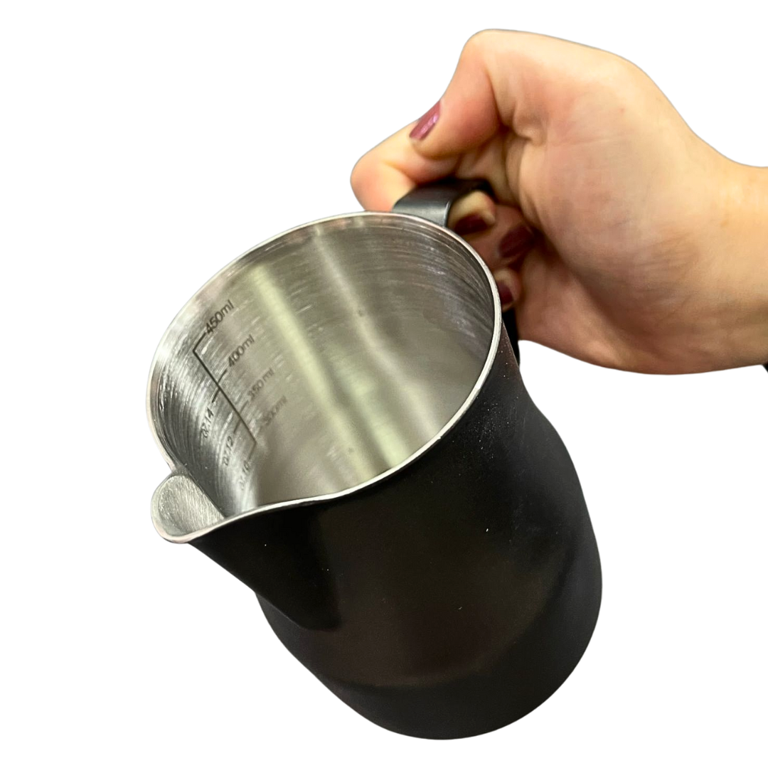 JARRA ESPUMADORA  ACERO TIPO MOTTA 480ML