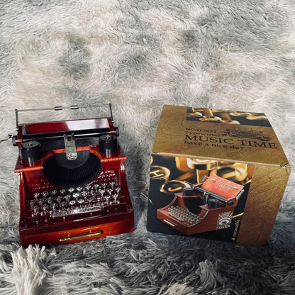 JOYERO MUSICAL MAQUINA DE ESCRIBIR