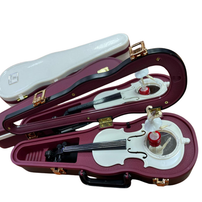 JOYERO MUSICAL FORRO VIOLIN