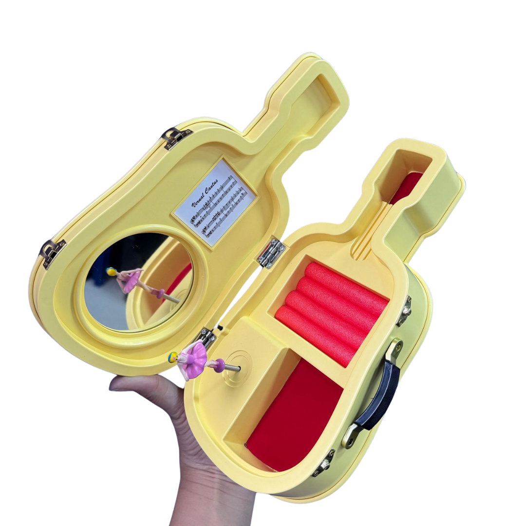 JOYERO MUSICAL FORRO GUITARRA