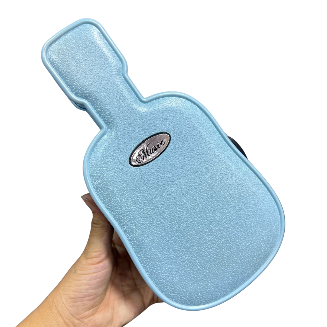 JOYERO MUSICAL FORRO GUITARRA